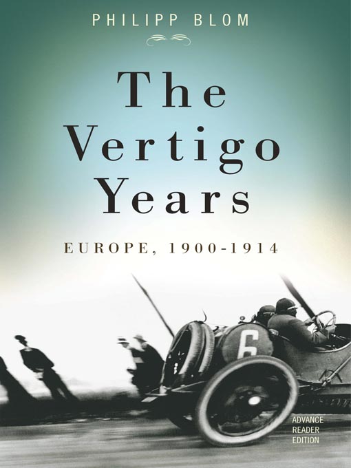 Title details for The Vertigo Years by Phillip Blom - Available